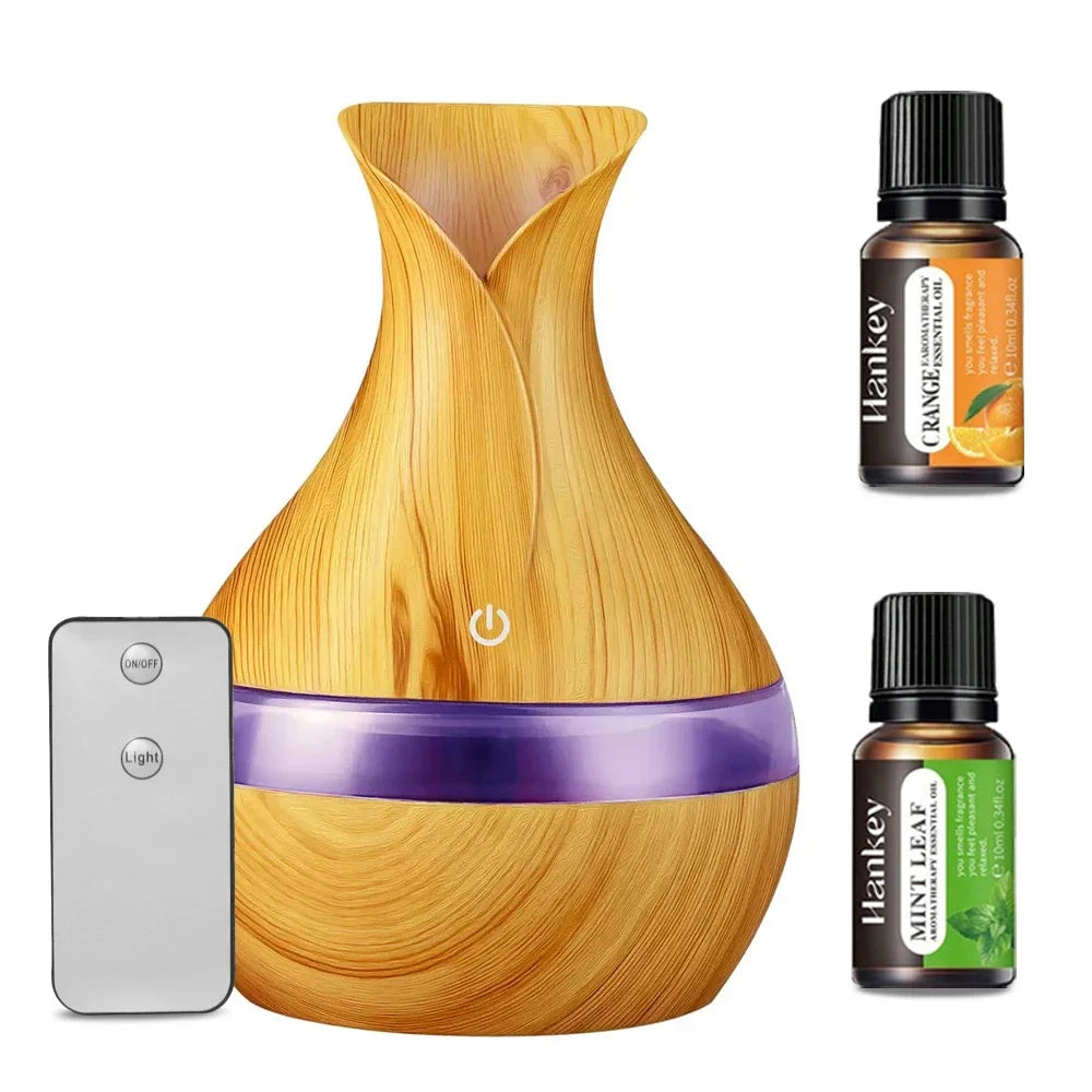 300ML USB Aromatherapy Diffuser & Humidifier