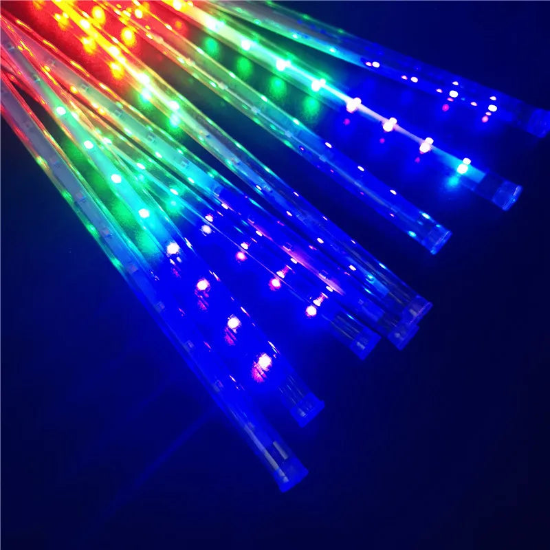Meteor Shower LED String Lights