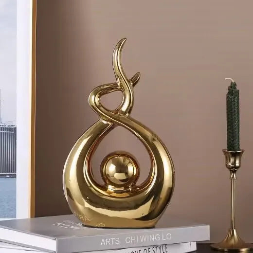 Ceramic Feng Shui Wealth Ornament