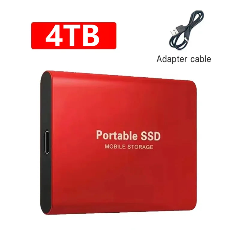 High-Speed Portable External SSD