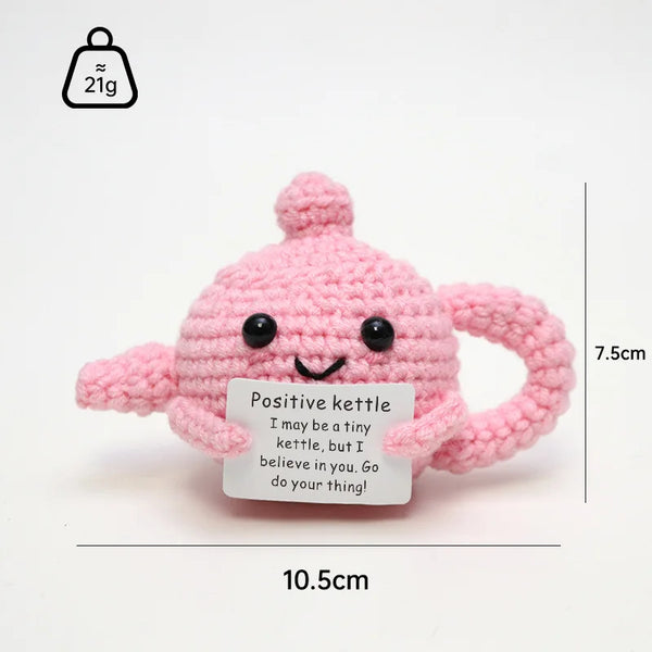 2025 Emotional Support Crochet Doll