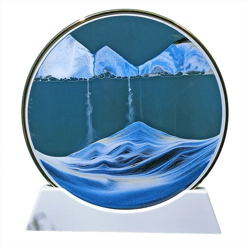 Sandscape Moving Sand Art Picture