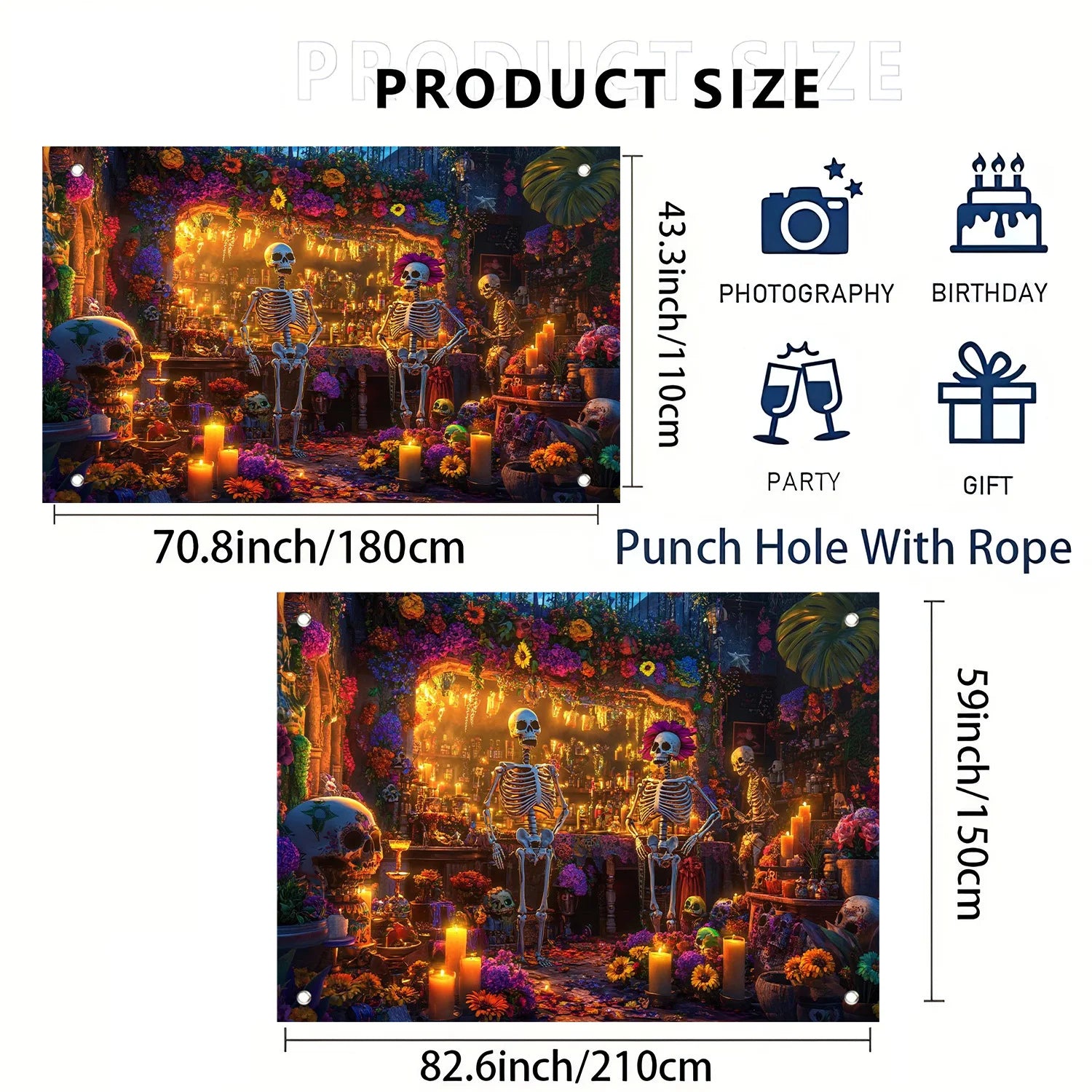 4th of July Patriotic Party Banner