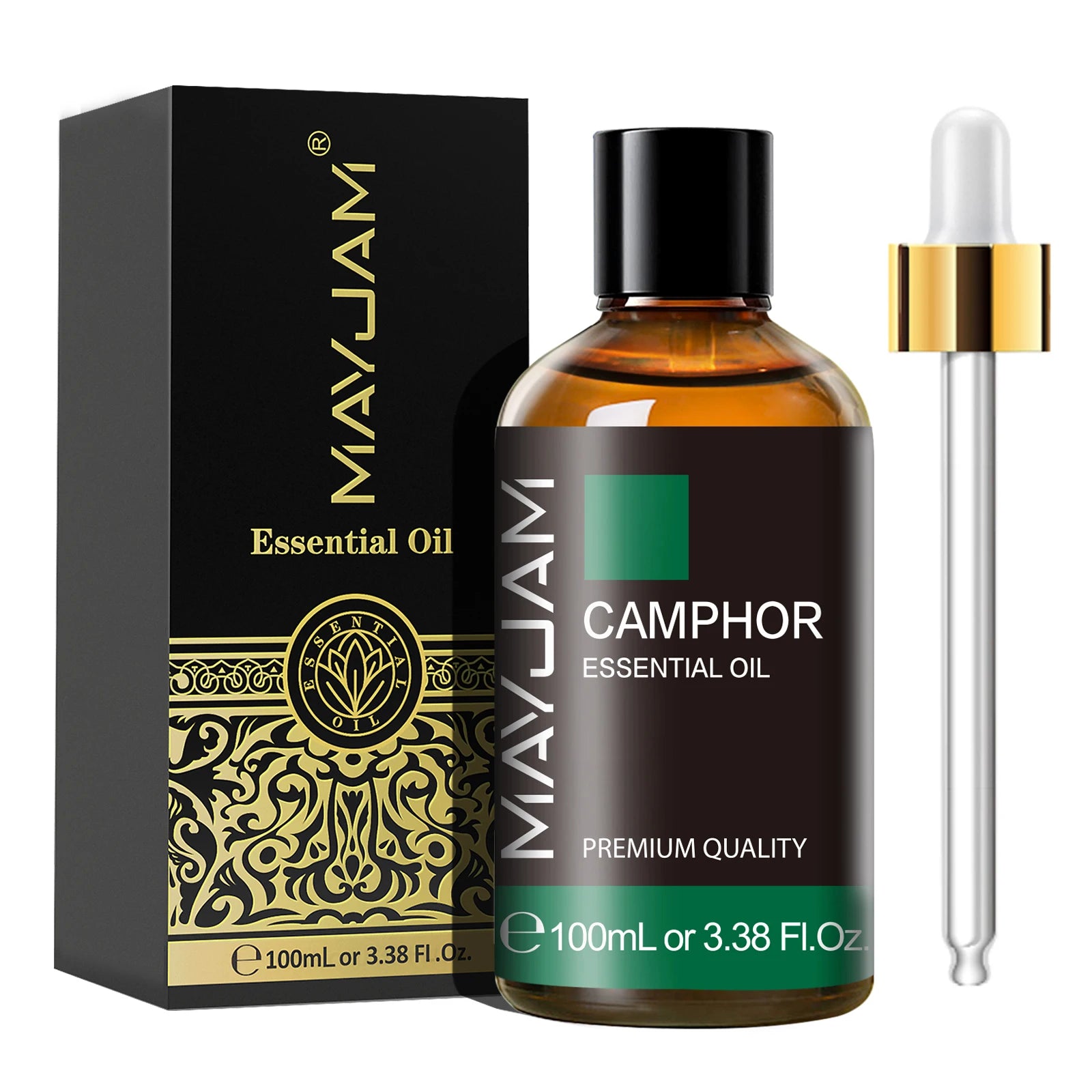 MAYJAM 100ml Essential Oil – Dropper Bottle for Diffusers & Candles