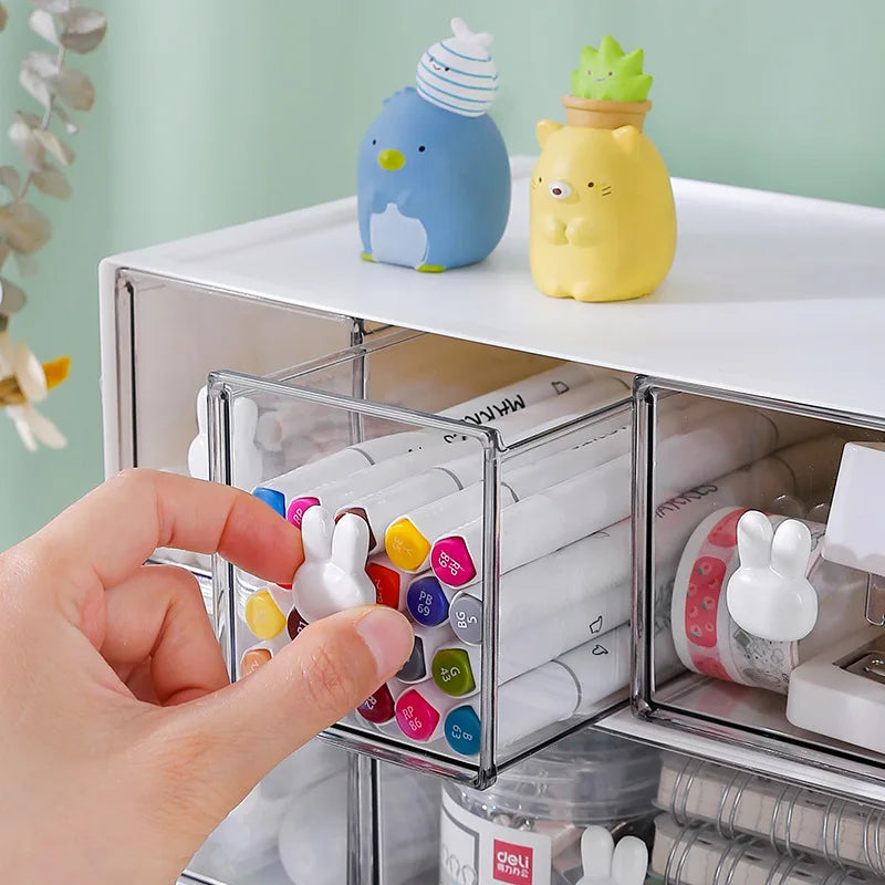 Rabbit Desktop Storage Organizer
