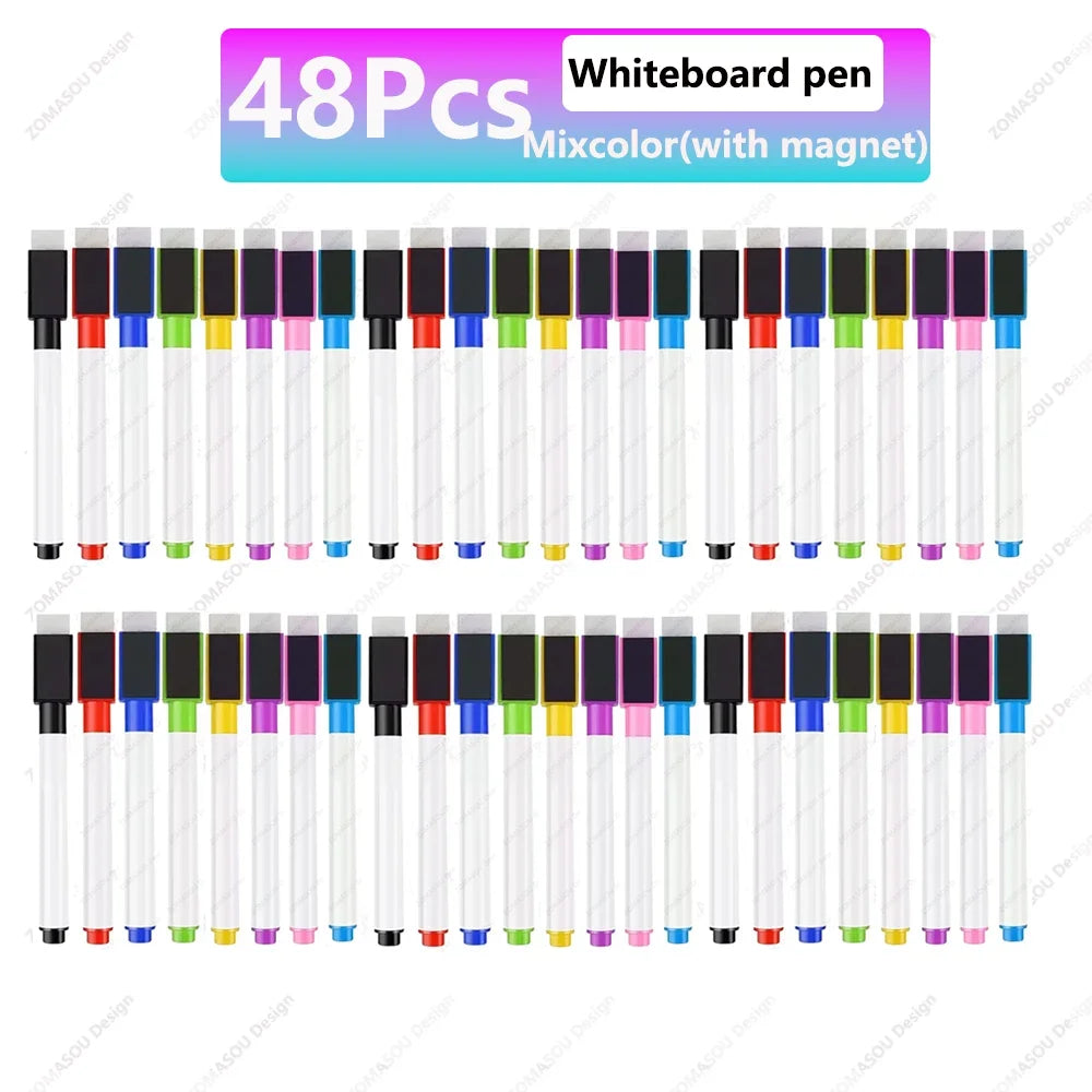 Magnetic Erasable Whiteboard Markers