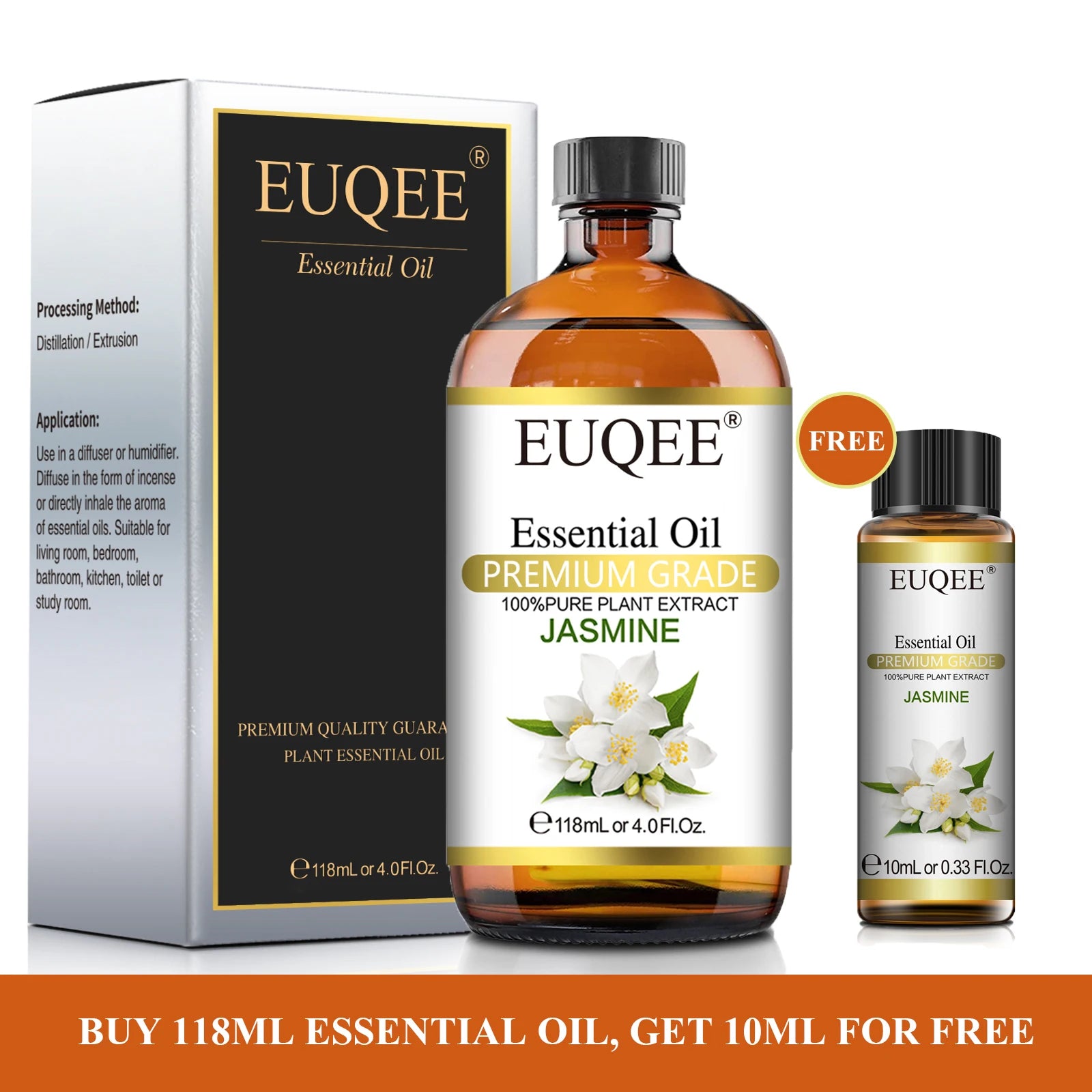 Essential Oil - 118ml + 10ml Bonus