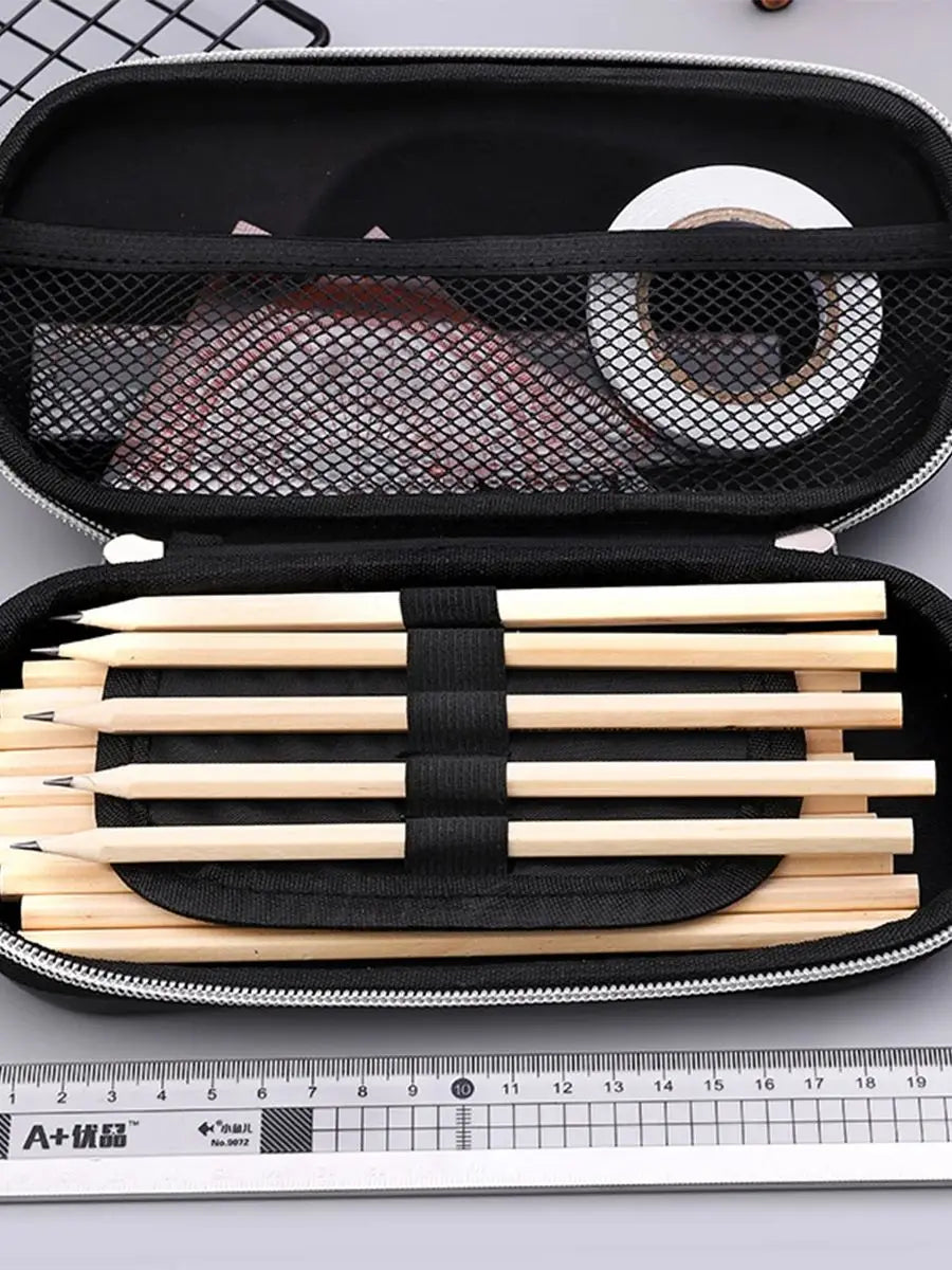 3D Cartoon Car Pencil Case