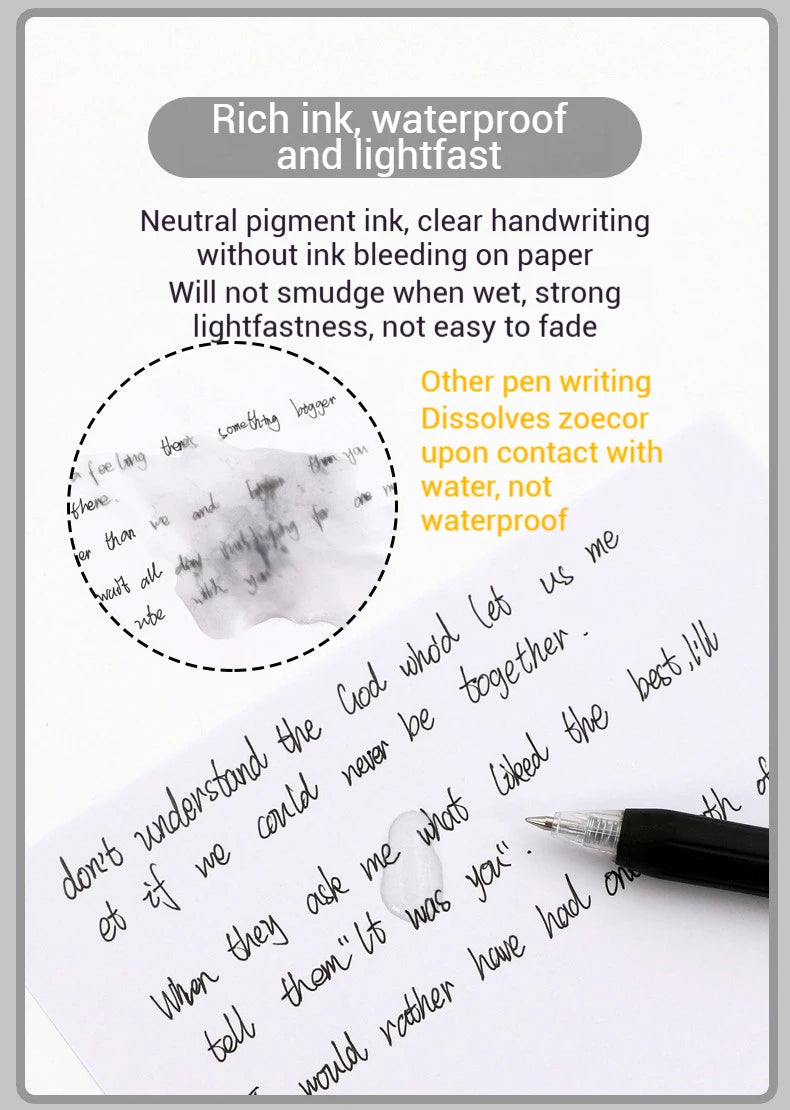 Japan Zebra Colored Gel Pen JJ15