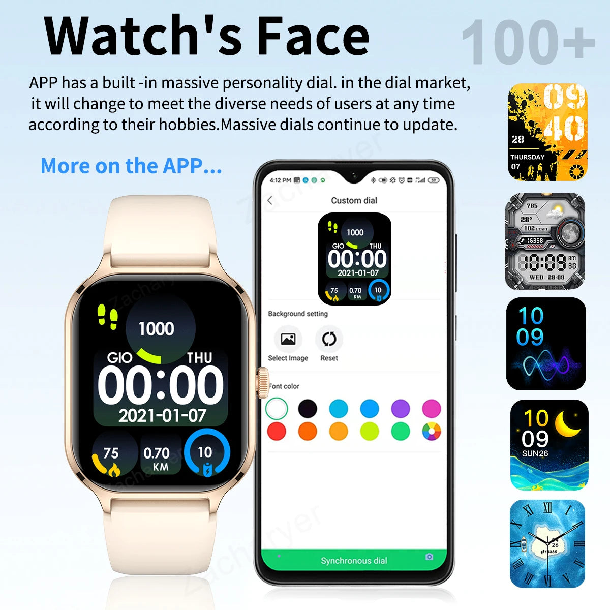 2025 Smart Watch: