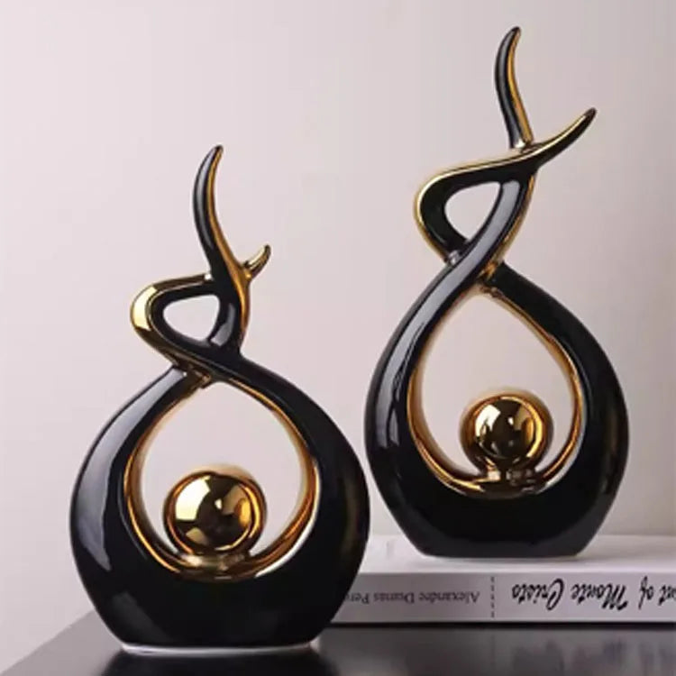 Ceramic Feng Shui Wealth Ornament