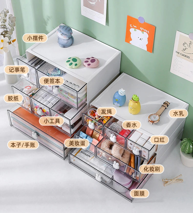 Rabbit Desktop Storage Organizer