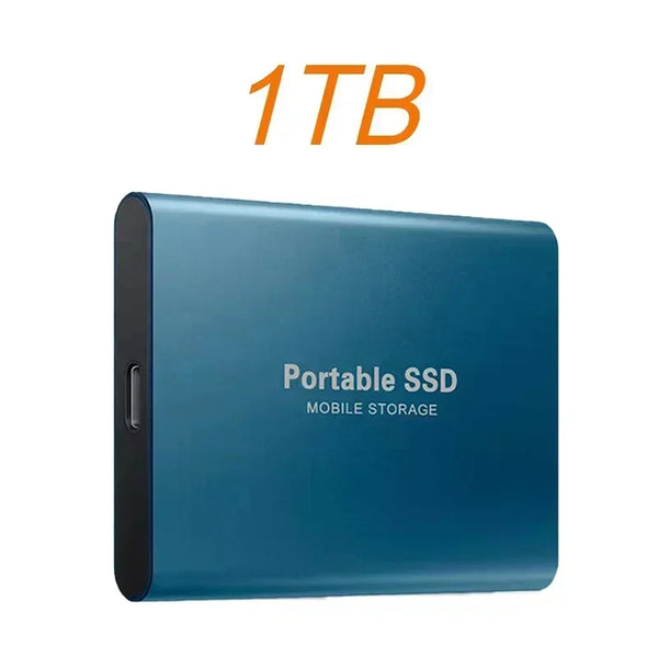 Portable Waterproof USB 3.1 External Hard Drive