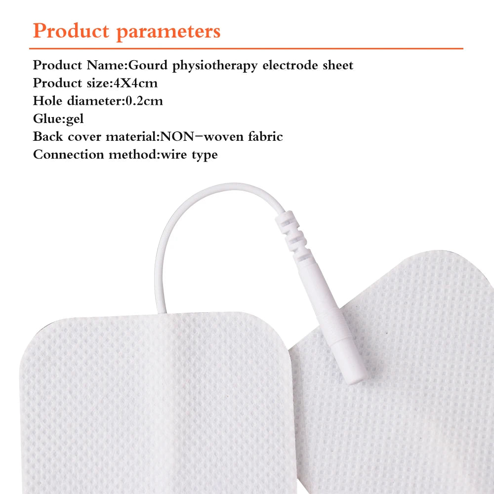 50/100Pcs TENS/EMS Electrode Pads