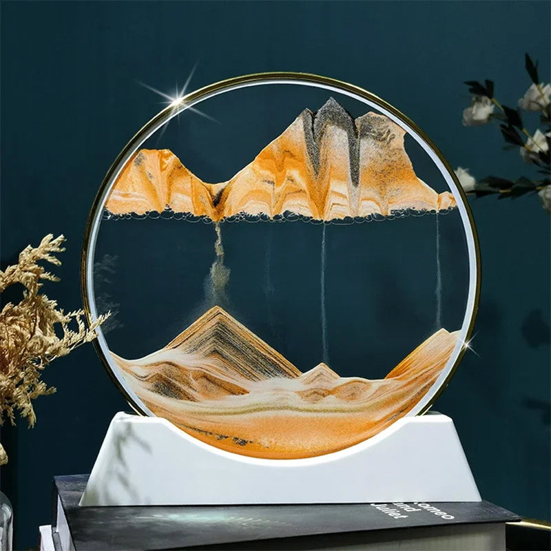 Sandscape Moving Sand Art Picture