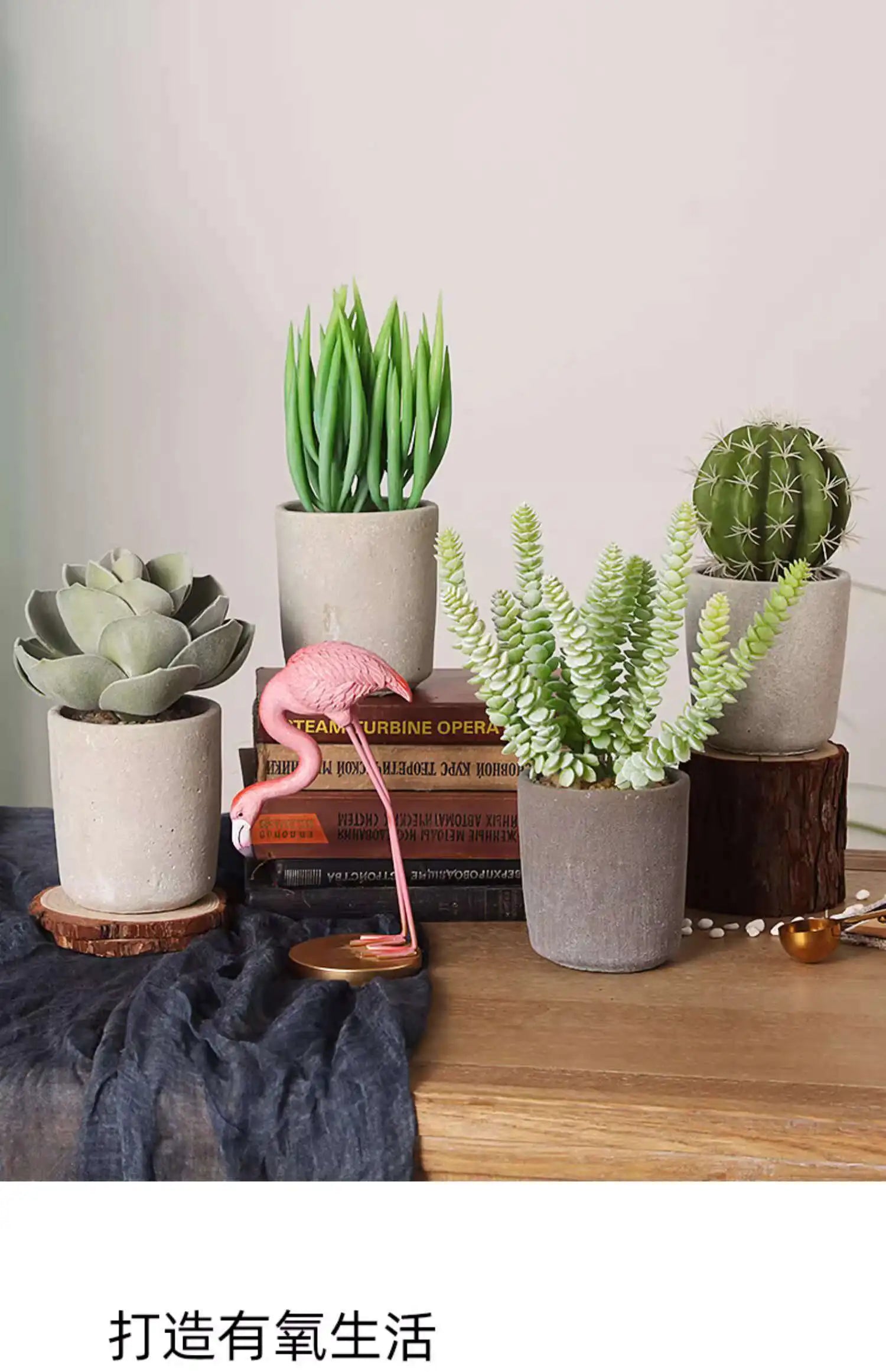 Small Indoor Desk Décor