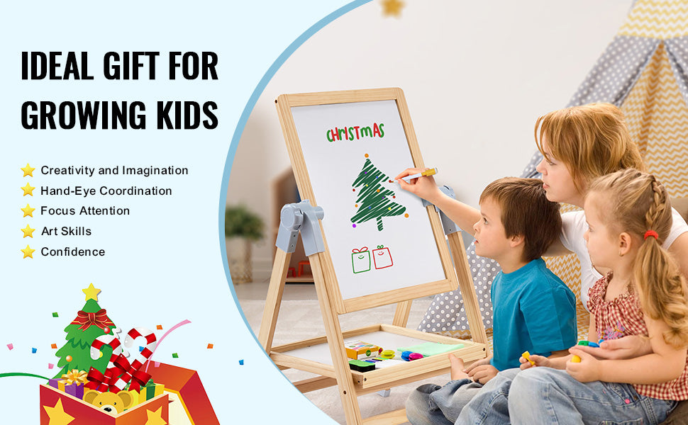 Standing Magnetic Drawing Board Art Easel