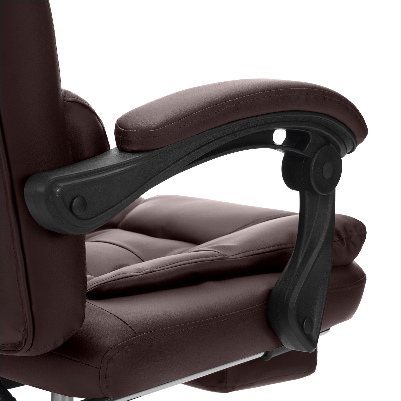 Executive Massage Office Chair – High Back with Footrest