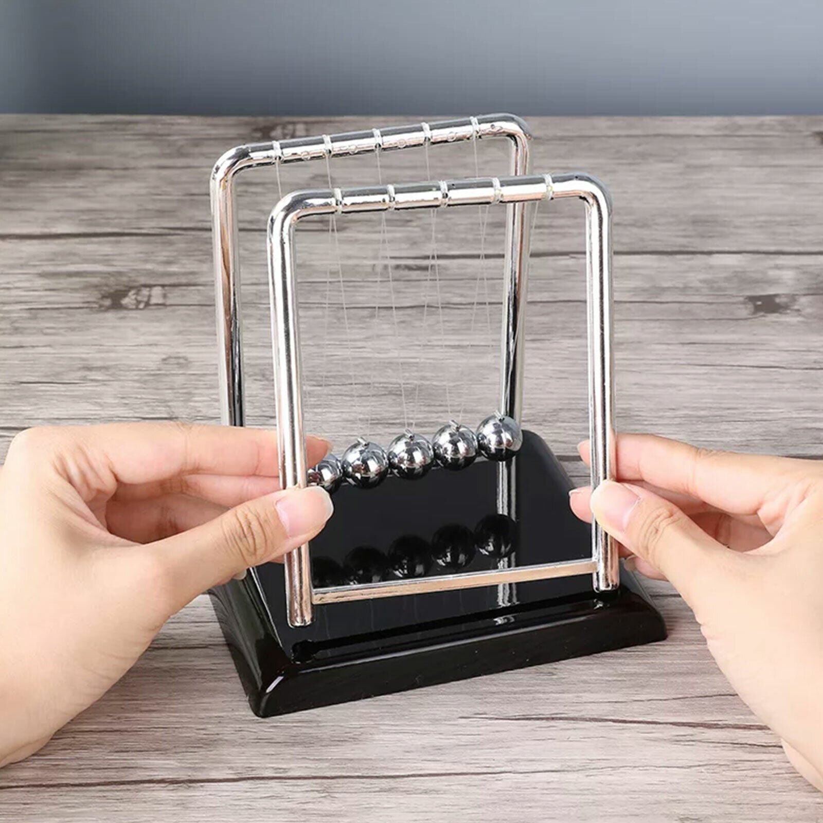 Newton’s Cradle Balance Ball Desk Toy