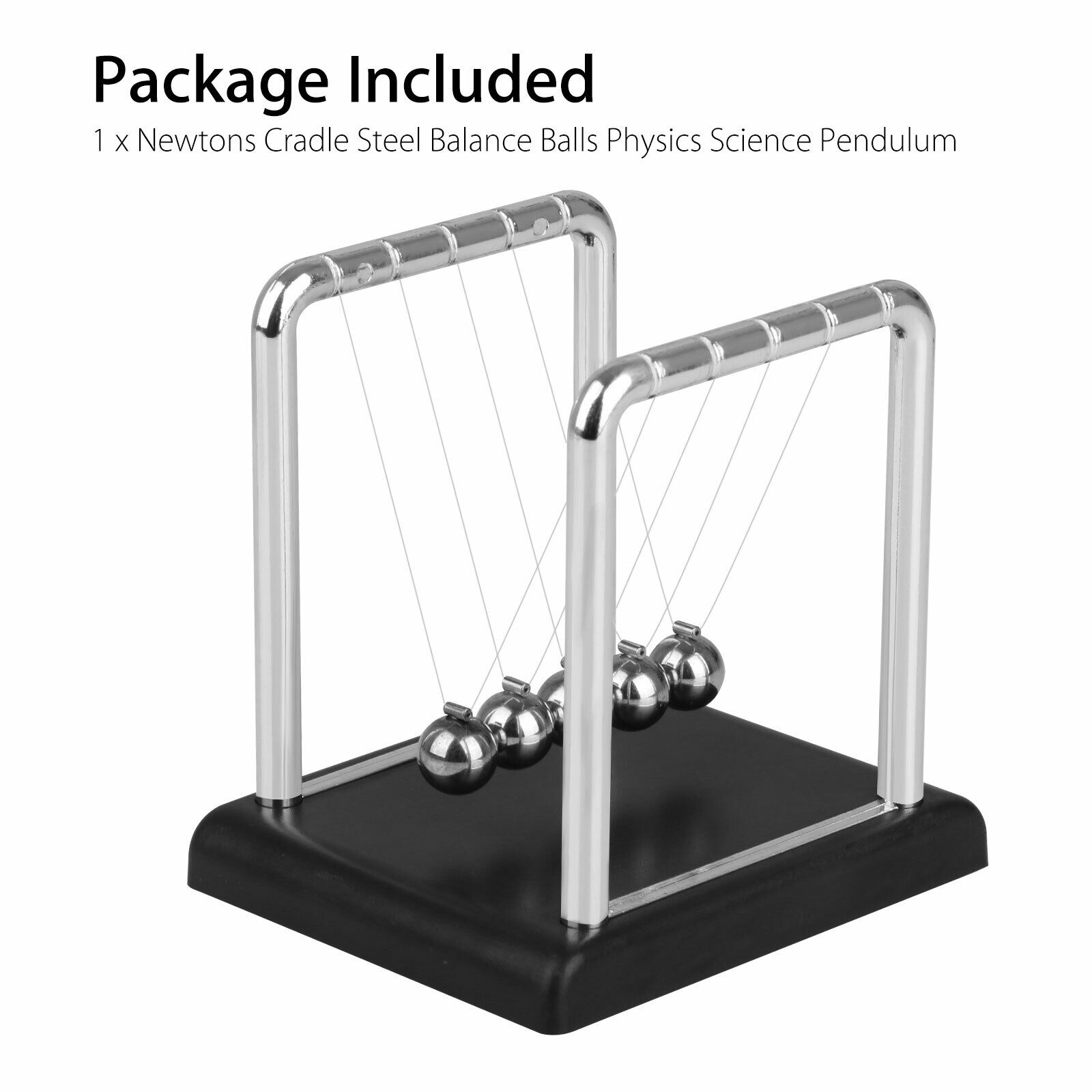 Newton’s Cradle Balance Ball Desk Toy